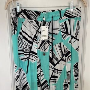 Trina Turk Swim and spa collection cover up pants